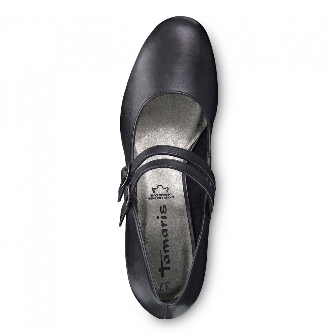 detail Dámská obuv TAMARIS 1-1-24424-22 BLACK LEATHER 003