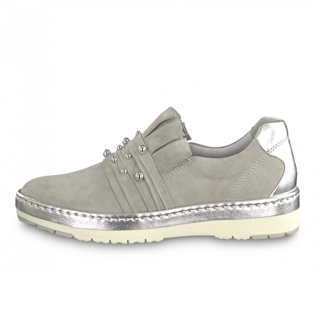 detail Dámské nadměrné tenisky TAMARIS 1-1-24714-22 STONE 205