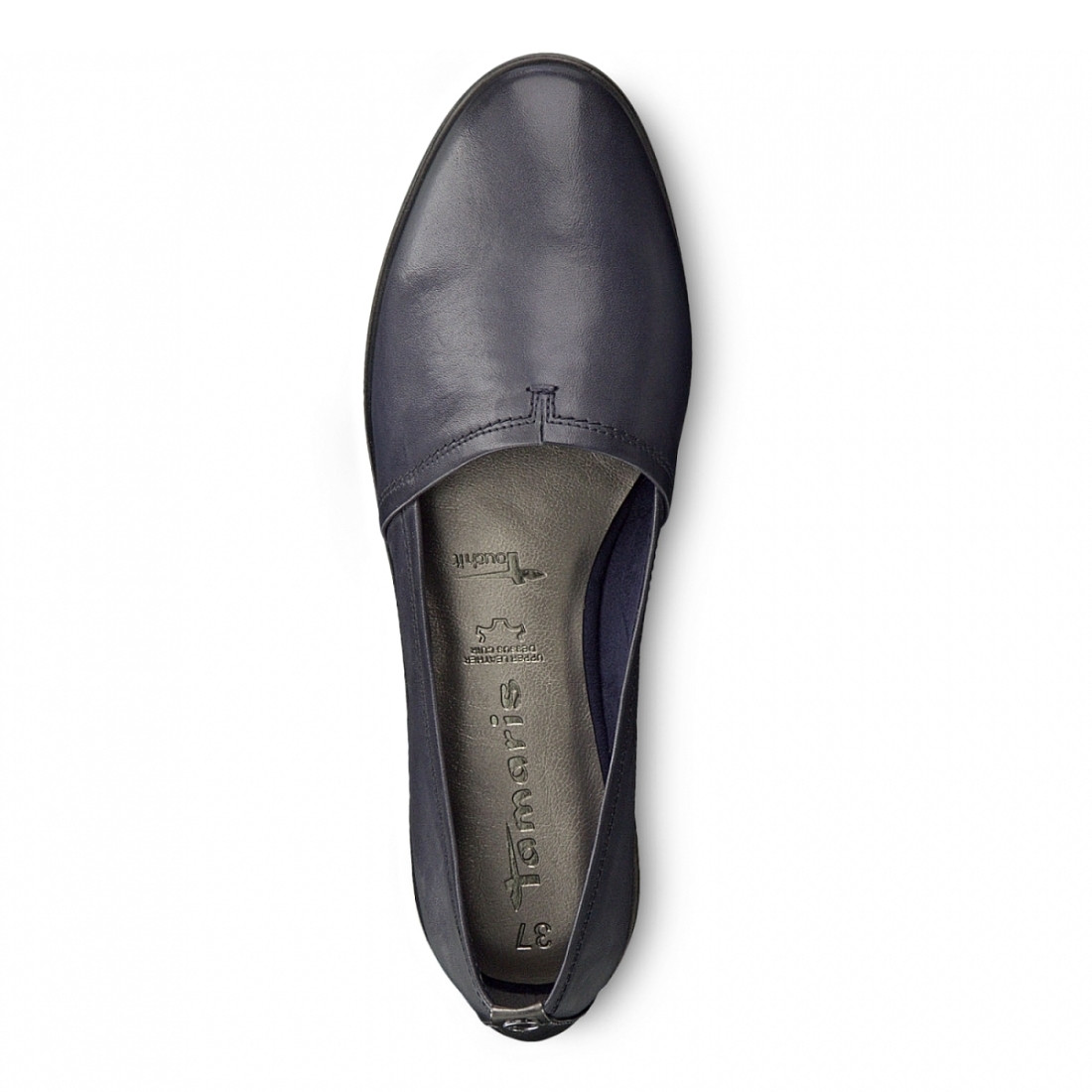 detail Dámská obuv TAMARIS 1-1-24205-22 NAVY LEATHER 848