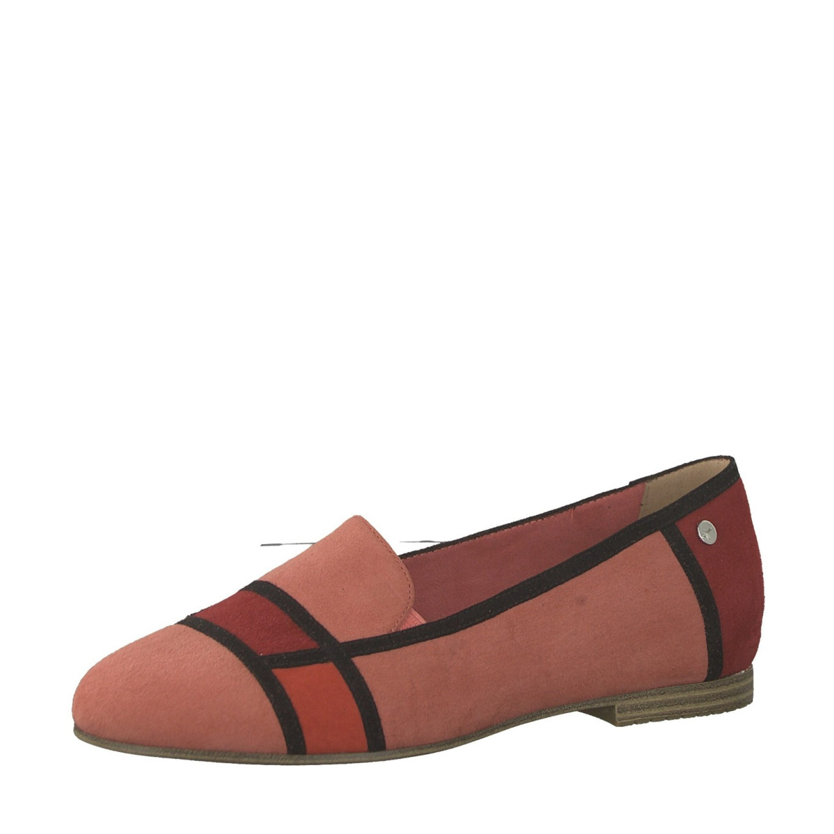 detail Dámské baleríny TAMARIS TAM-1016865-S9 červená