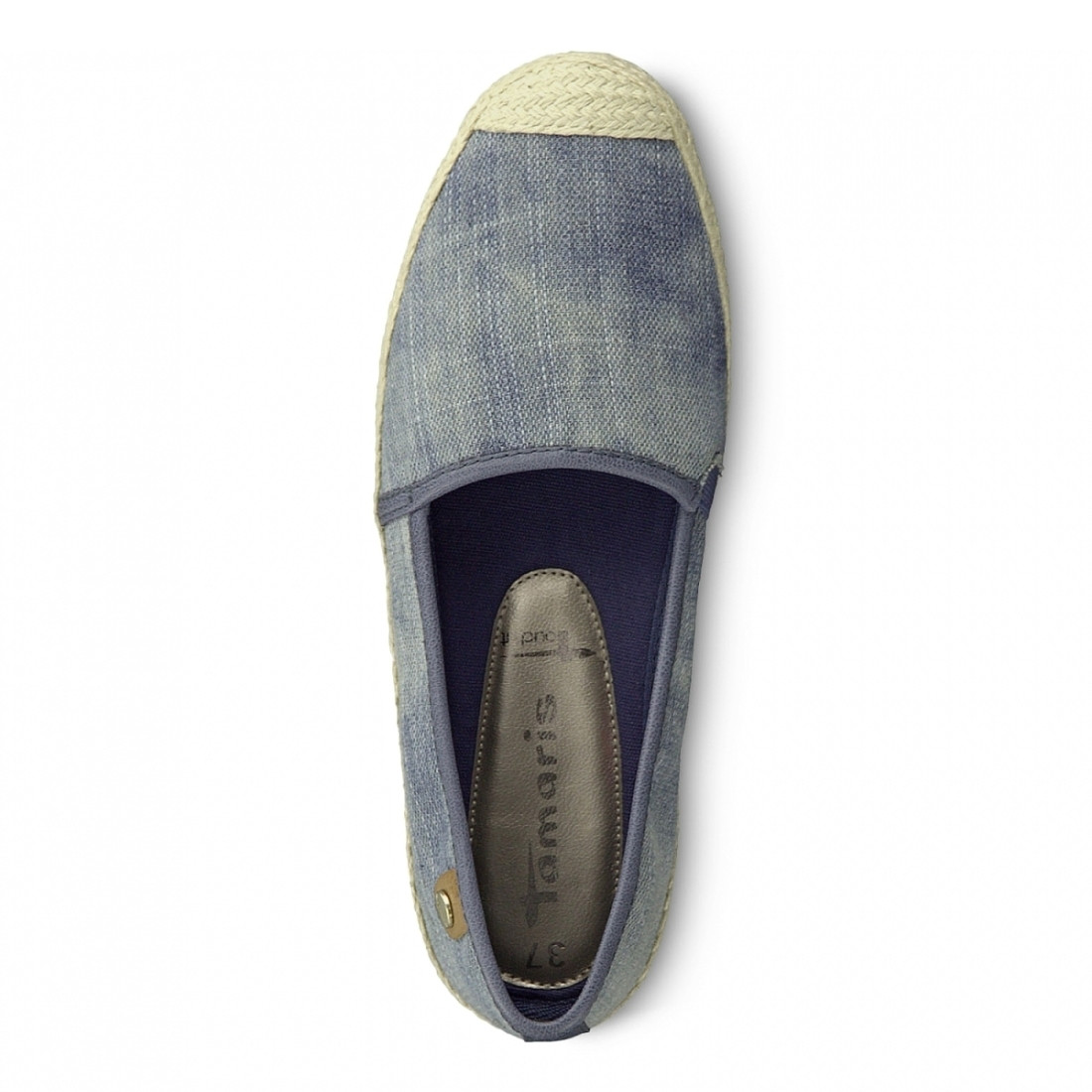 detail Dámská obuv TAMARIS 1-1-24608-22 DENIM 802