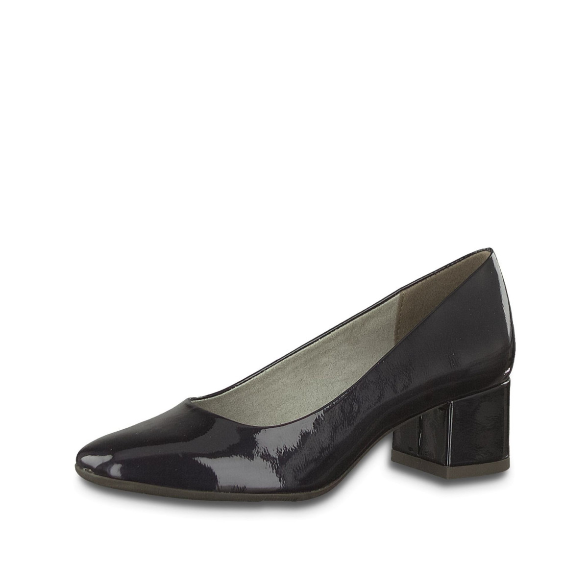 detail Dámská obuv JANA 8-8-22302-22 NAVY MET. PAT. 801