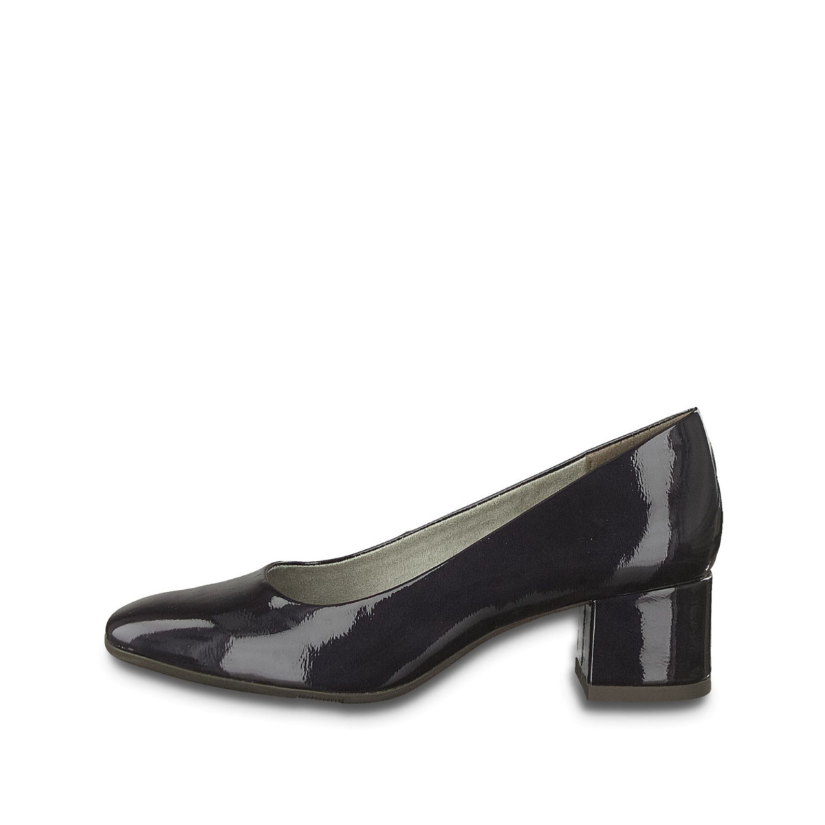 detail Dámská obuv JANA 8-8-22302-22 NAVY MET. PAT. 801