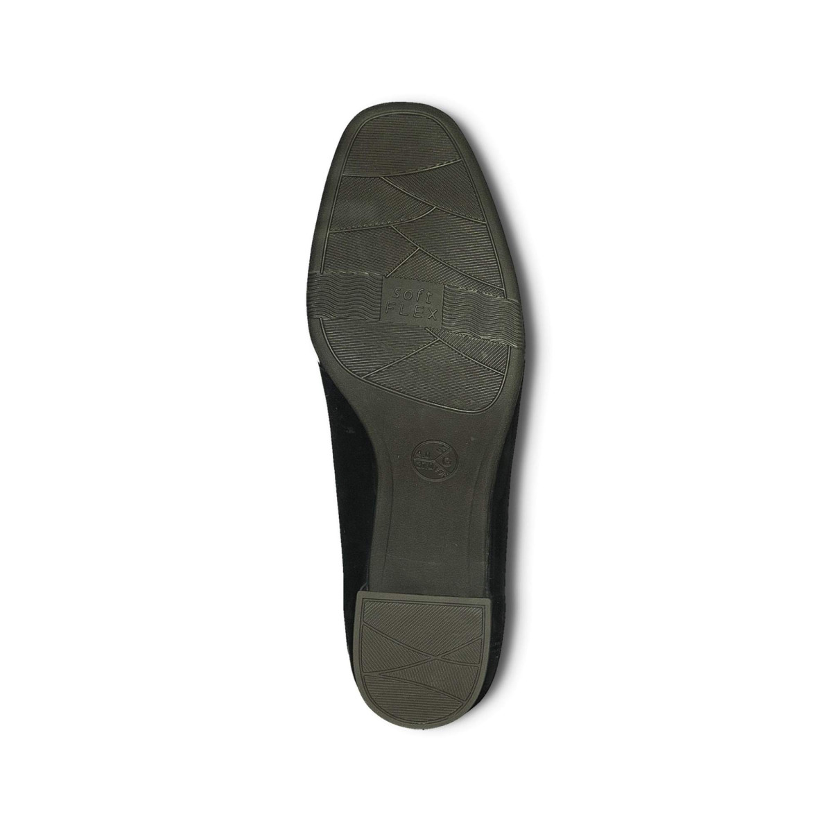 detail Dámská obuv JANA 8-8-22302-22 NAVY MET. PAT. 801