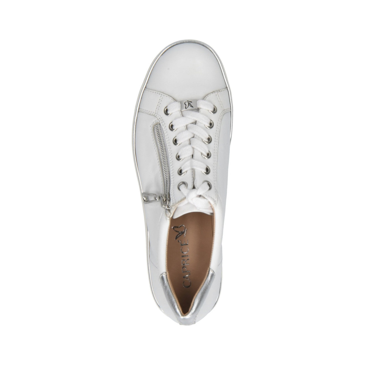 detail Dámská obuv CAPRICE 9-9-23606-22 WHITE/SILVER 191