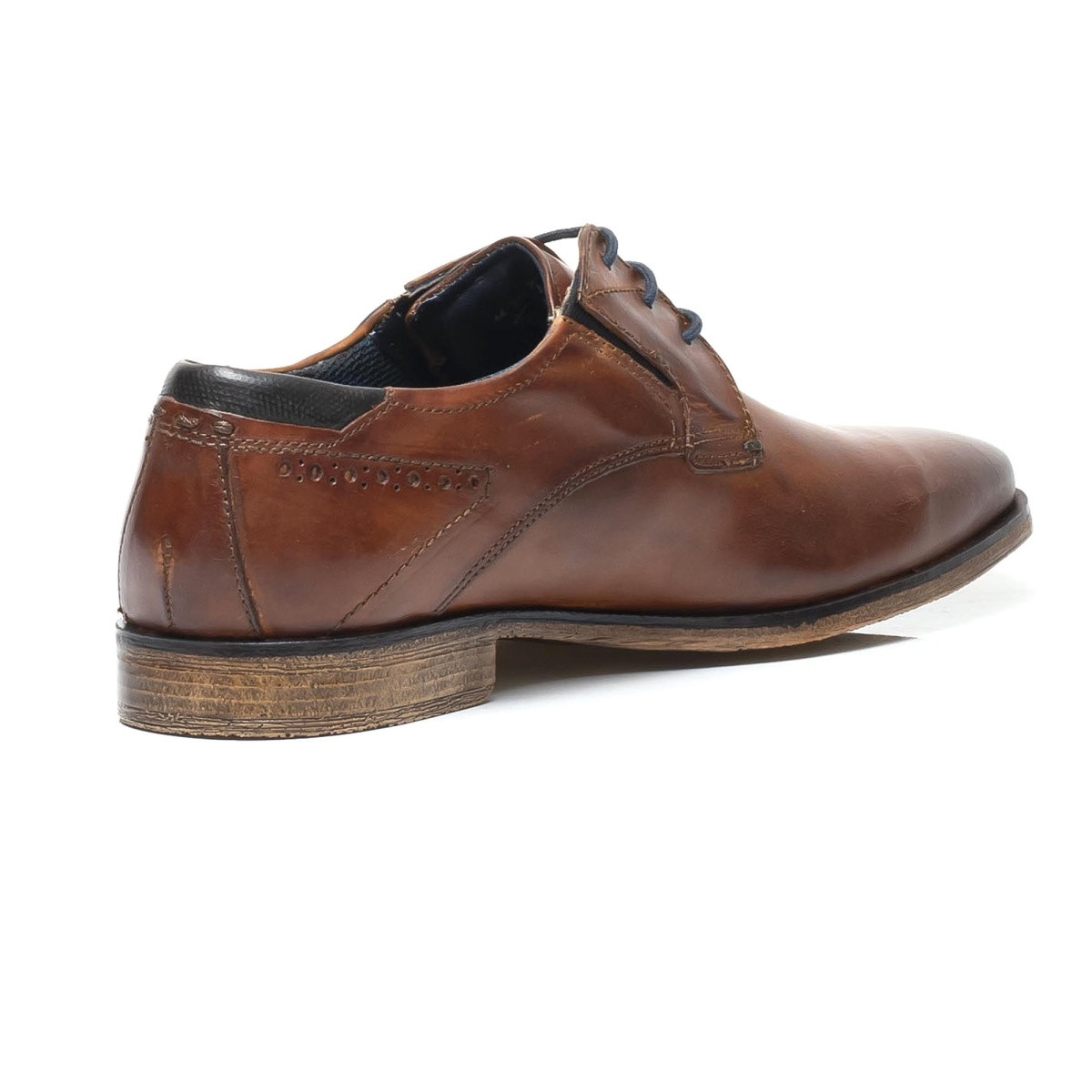 detail Pánské polobotky BUGATTI BUG-1016907-S0 hnědá