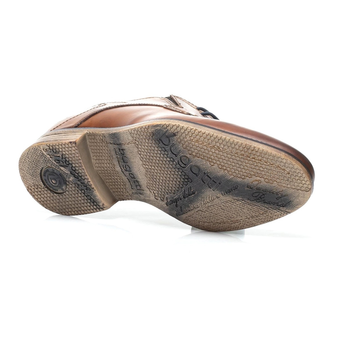 detail Pánské polobotky BUGATTI BUG-1016907-S0 hnědá