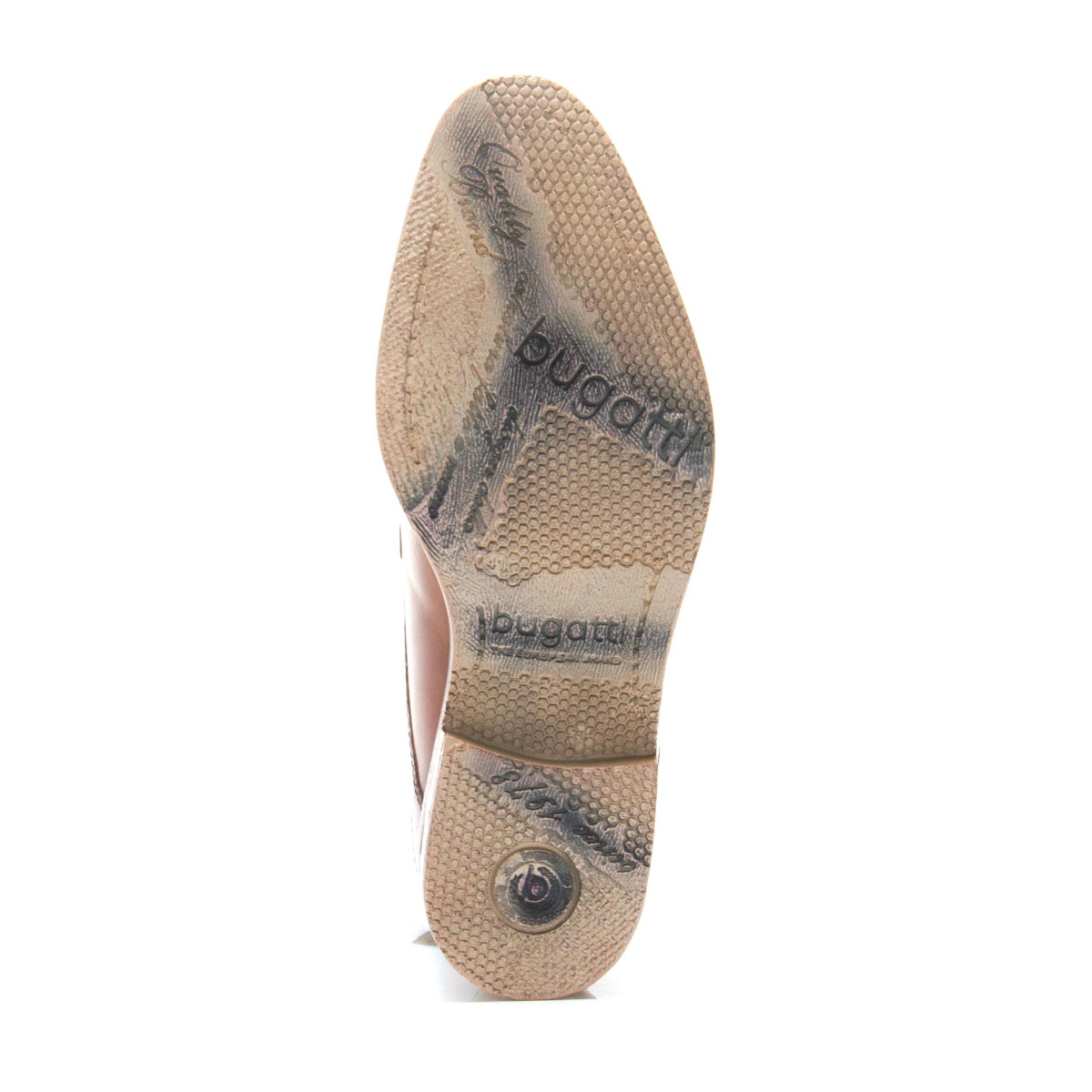 detail Pánské polobotky BUGATTI BUG-1016907-S0 hnědá