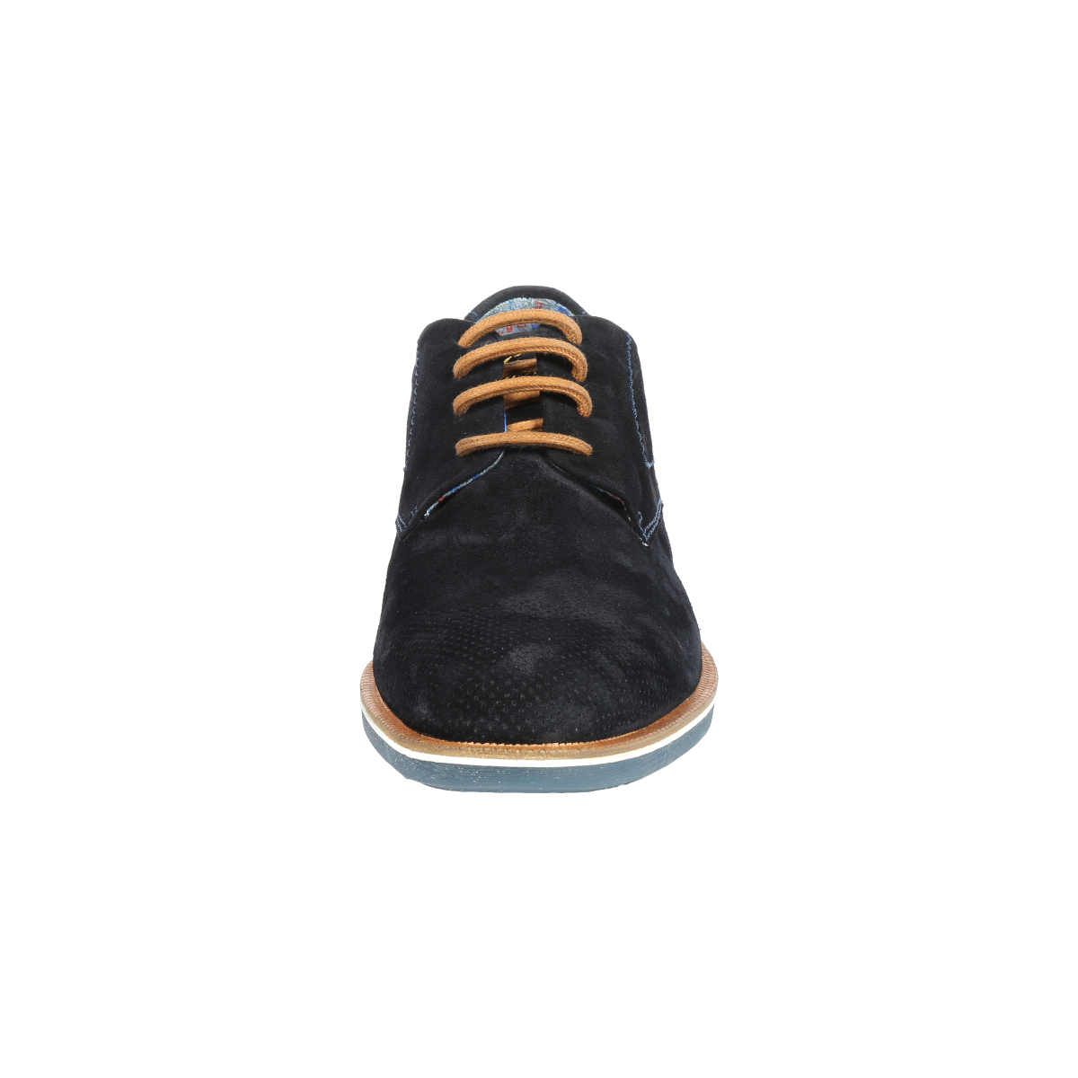 detail Pánské polobotky BUGATTI 64702-4100 modrá S3