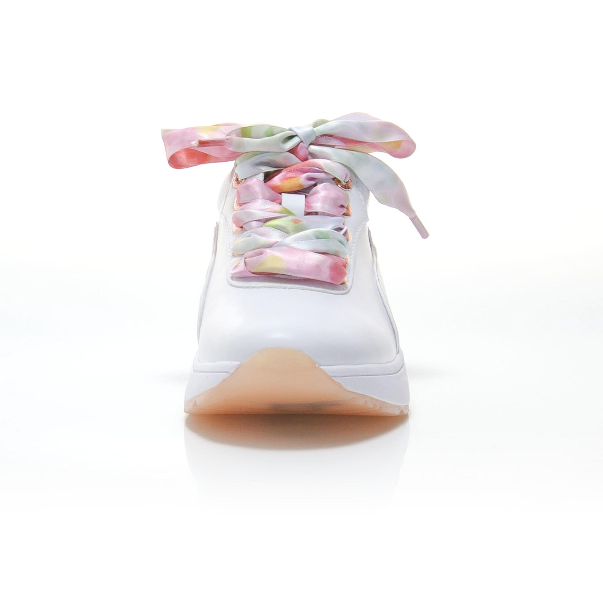 detail Dámská obuv BUGATTI 431-64002-5950-2090 WHITE/METAL BUGATTI F/S 9