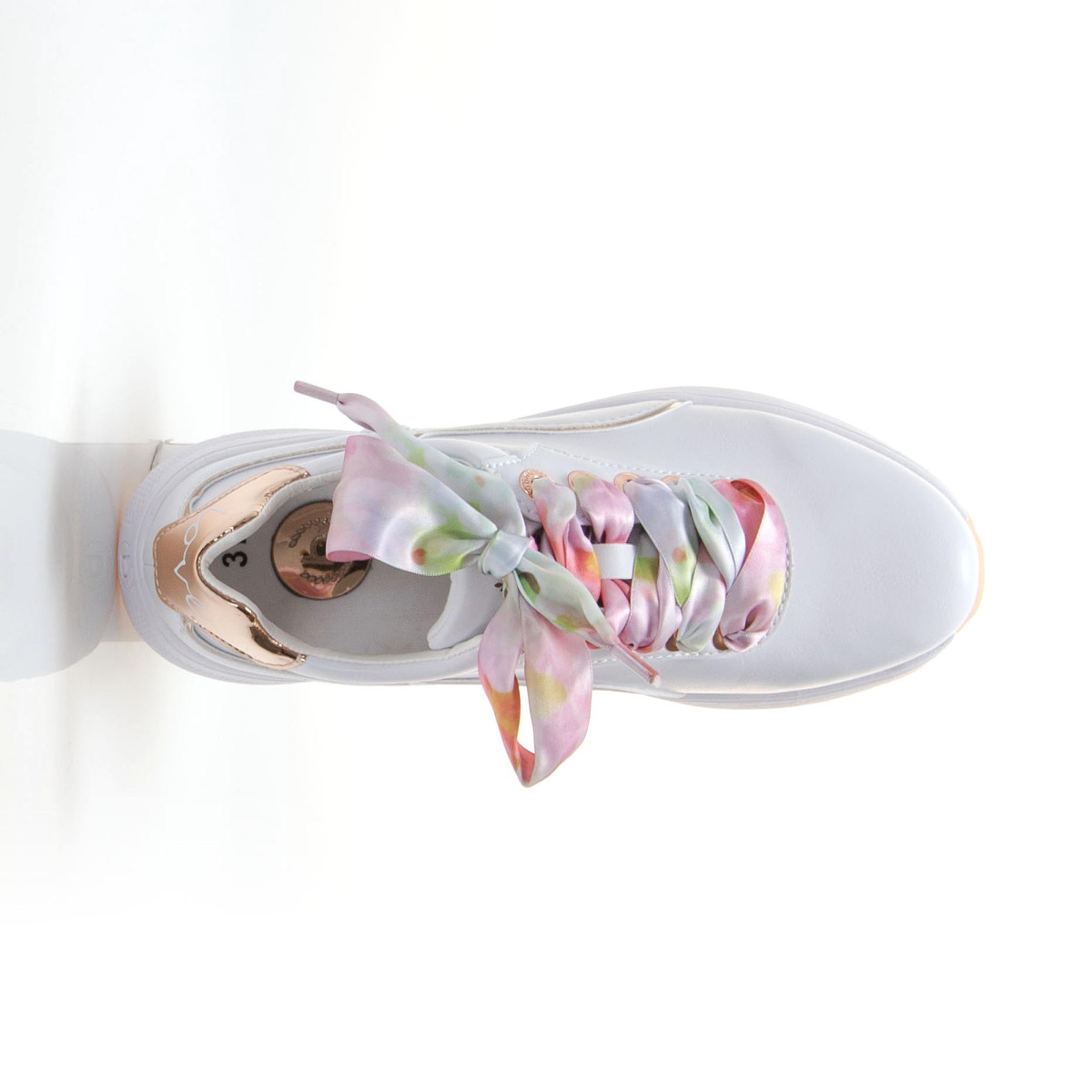 detail Dámská obuv BUGATTI 431-64002-5950-2090 WHITE/METAL BUGATTI F/S 9