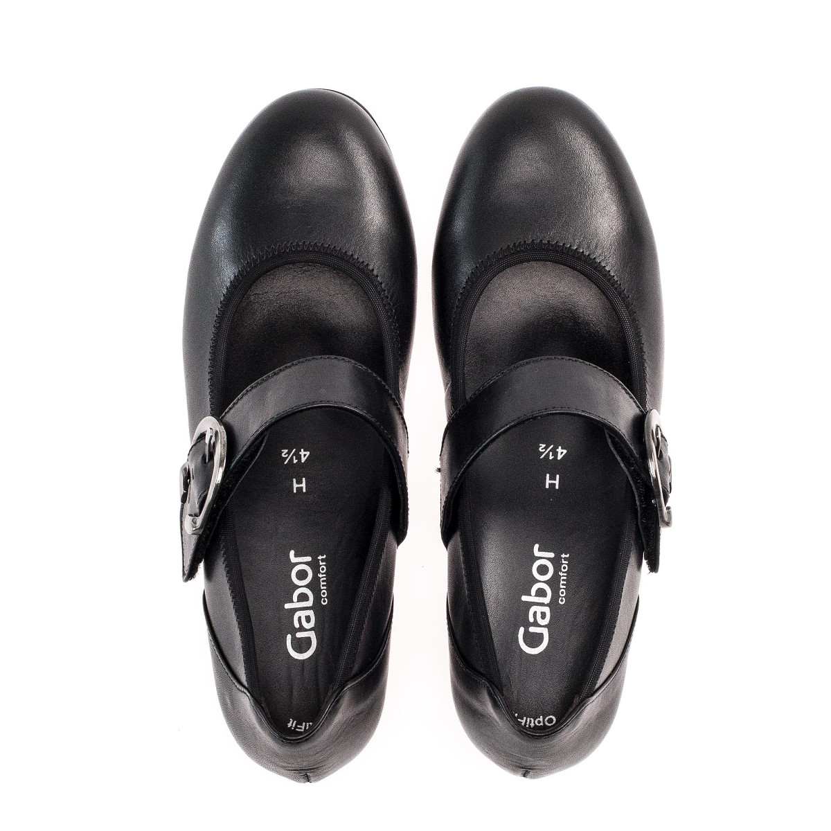 detail Dámská obuv GABOR 06.139.57 SCHWARZ F/S 9