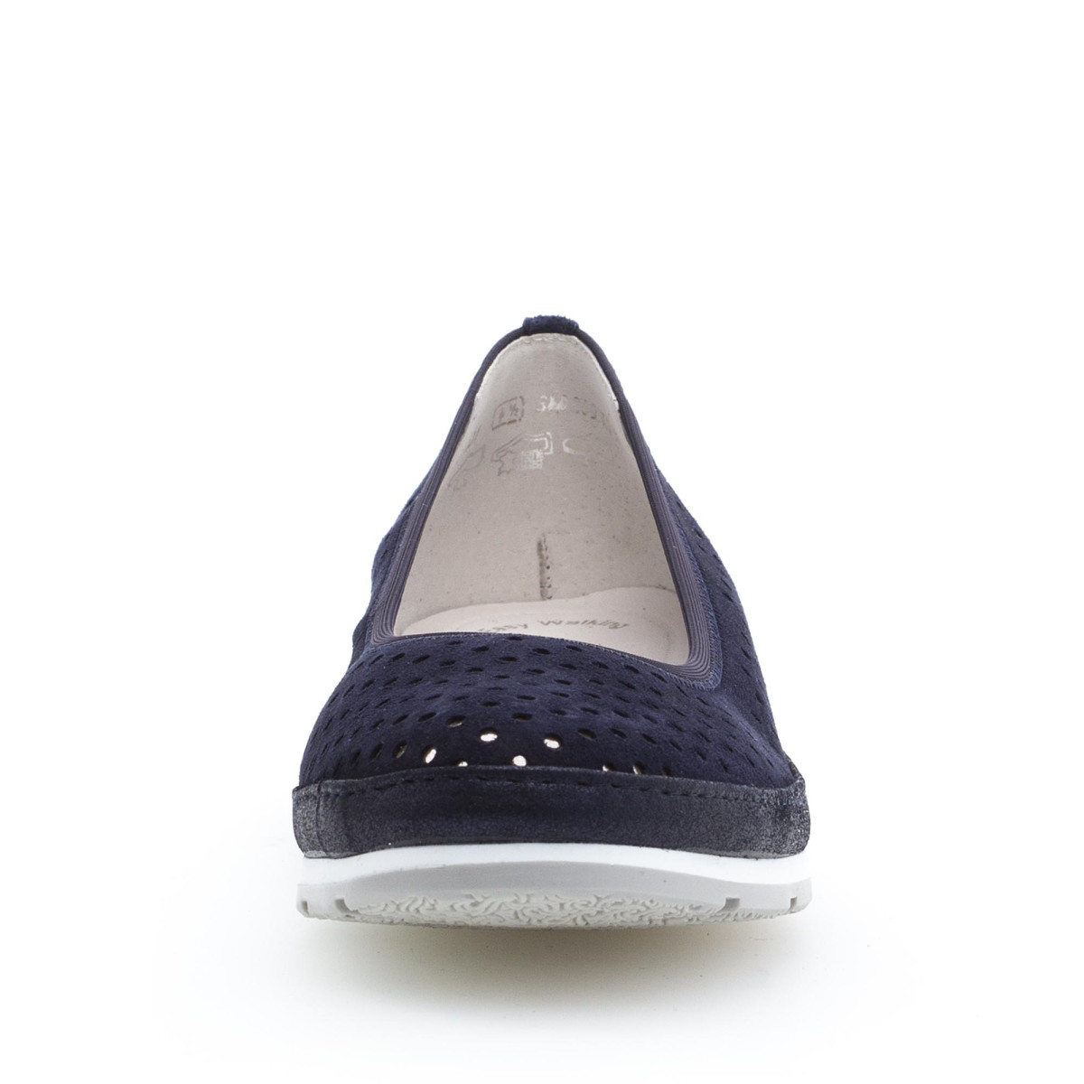 detail Dámské baleríny GABOR GAB-1016931-S9 modrá