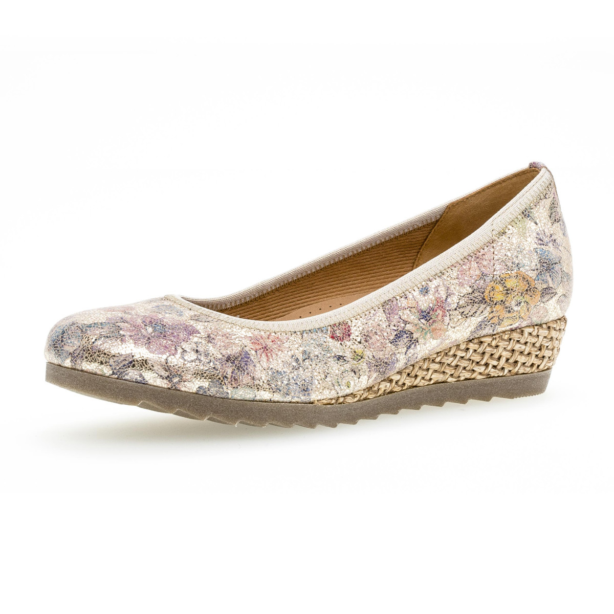 detail Dámské vícebarevné lodičky GABOR 22.641.13 GOLD (GRATA) F/S 9