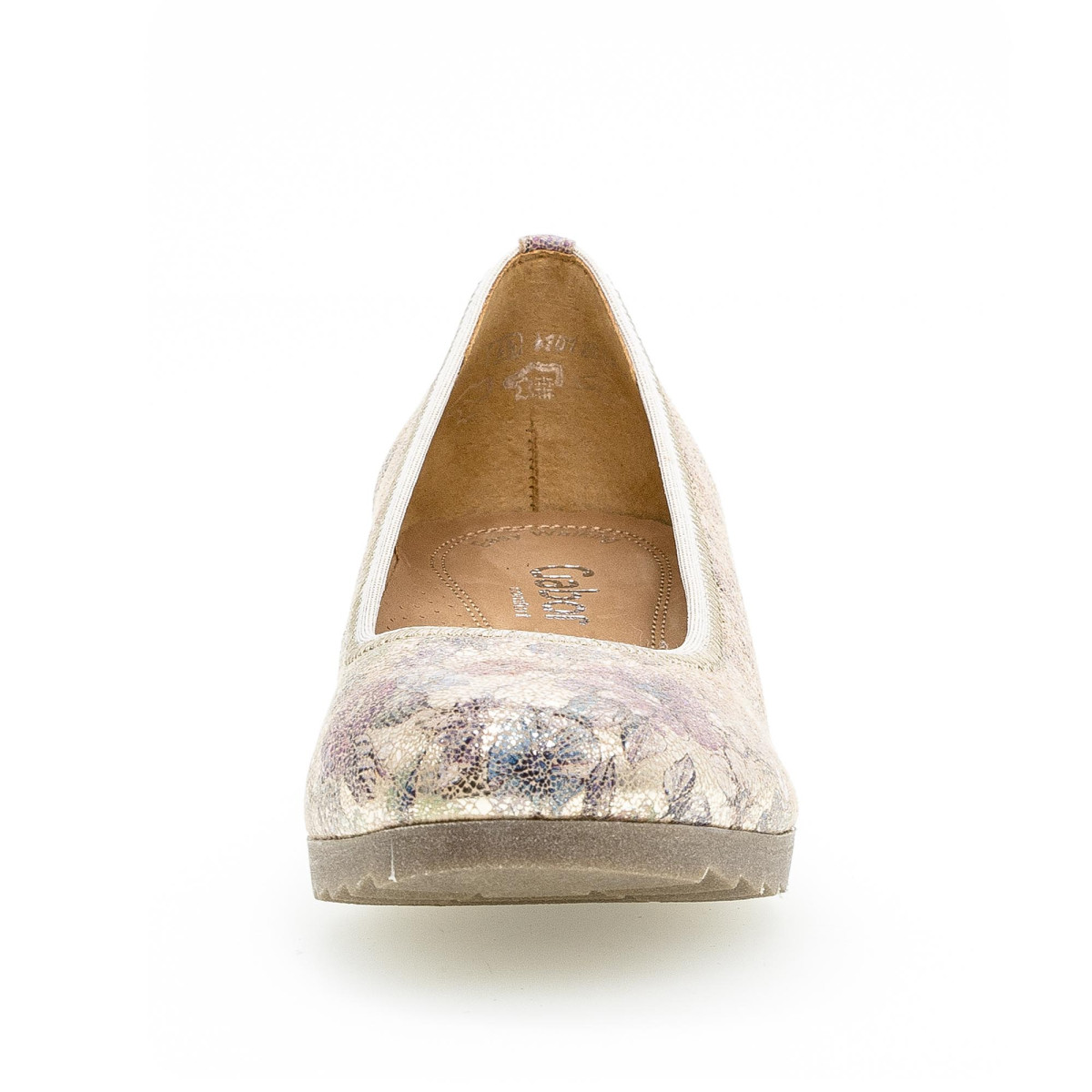 detail Dámské vícebarevné lodičky GABOR 22.641.13 GOLD (GRATA) F/S 9