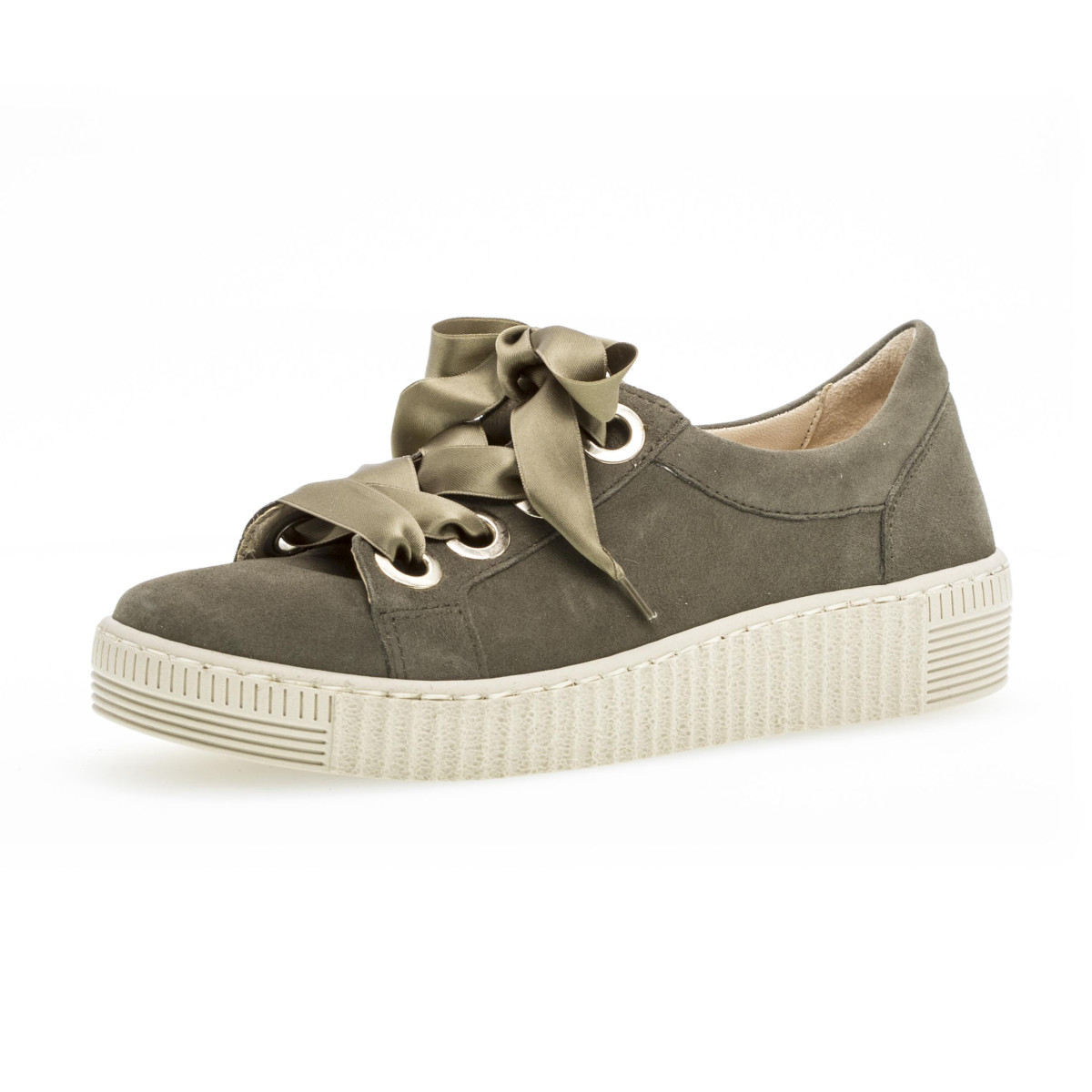 detail Dámské nadměrné tenisky GABOR 23.330.15 OLIV F/S 9