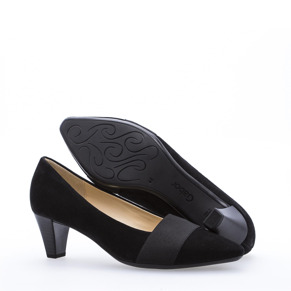 detail Dámské lodičky GABOR GAB-1016951-S0 černá