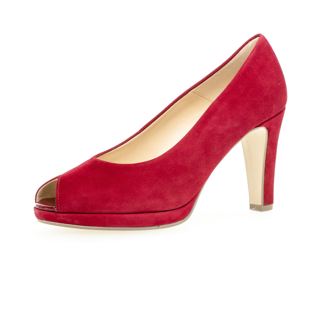 detail Dámské lodičky GABOR GAB-1016955-S9 červená