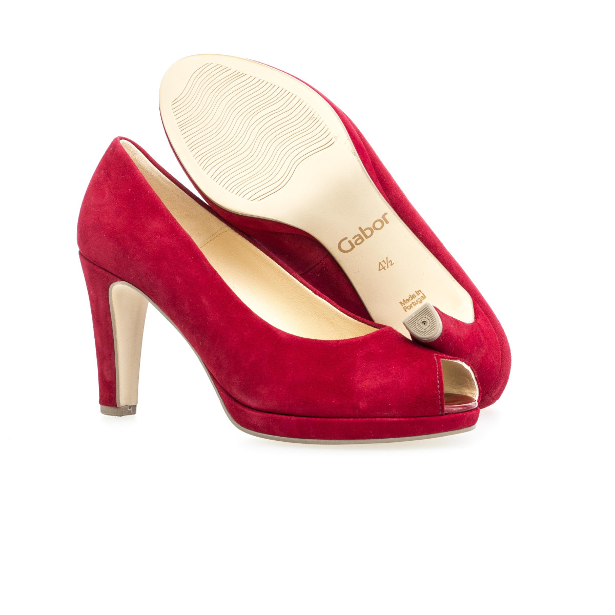 detail Dámské lodičky GABOR GAB-1016955-S9 červená