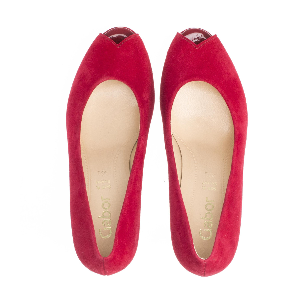 detail Dámské lodičky GABOR GAB-1016955-S9 červená