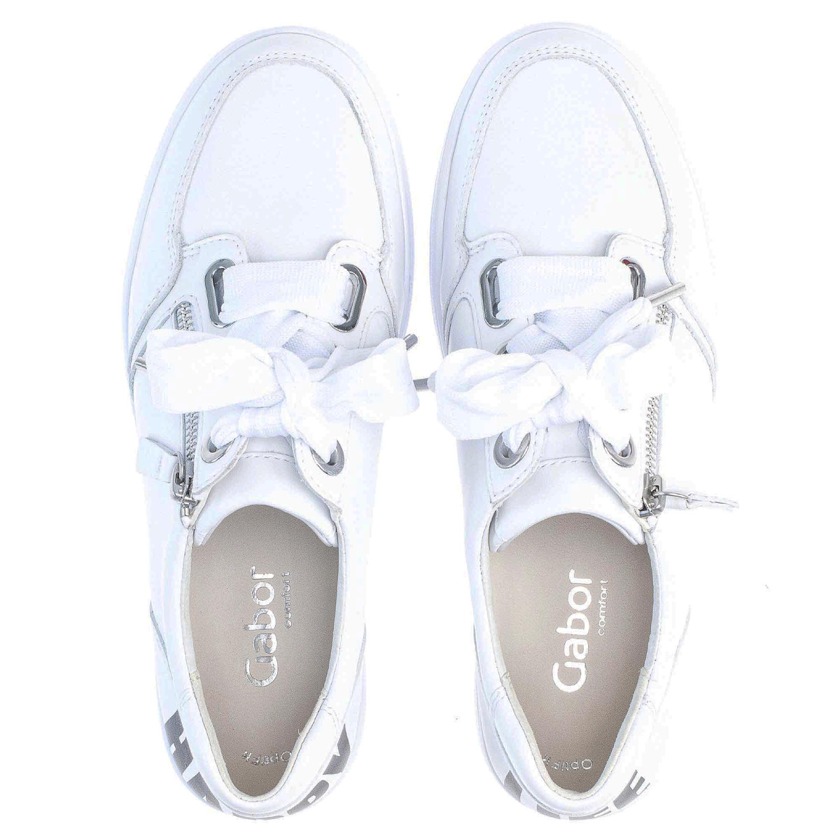 detail Dámské nadměrné tenisky GABOR 26.428.50 WEISS (HAPPYLIFE) F/S 9