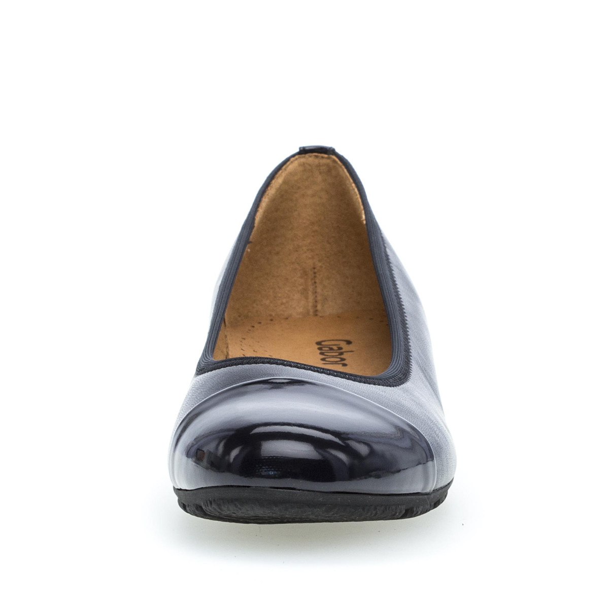 detail Dámské modré baleríny GABOR 24.161.56 OCEAN F/S 9