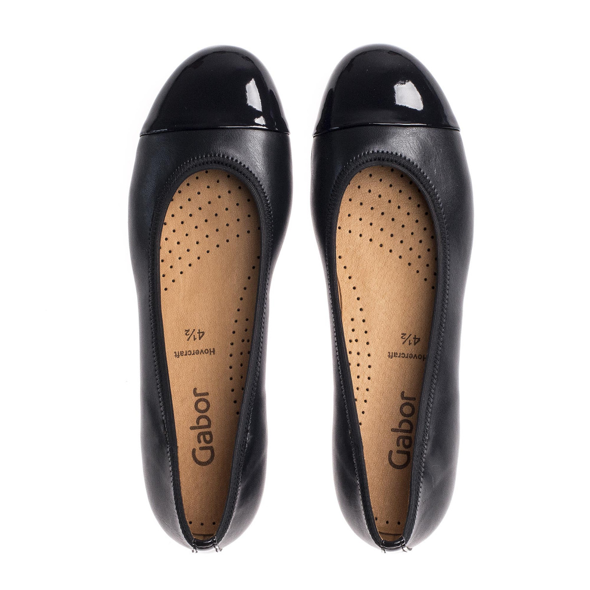 detail Dámské modré baleríny GABOR 24.161.56 OCEAN F/S 9