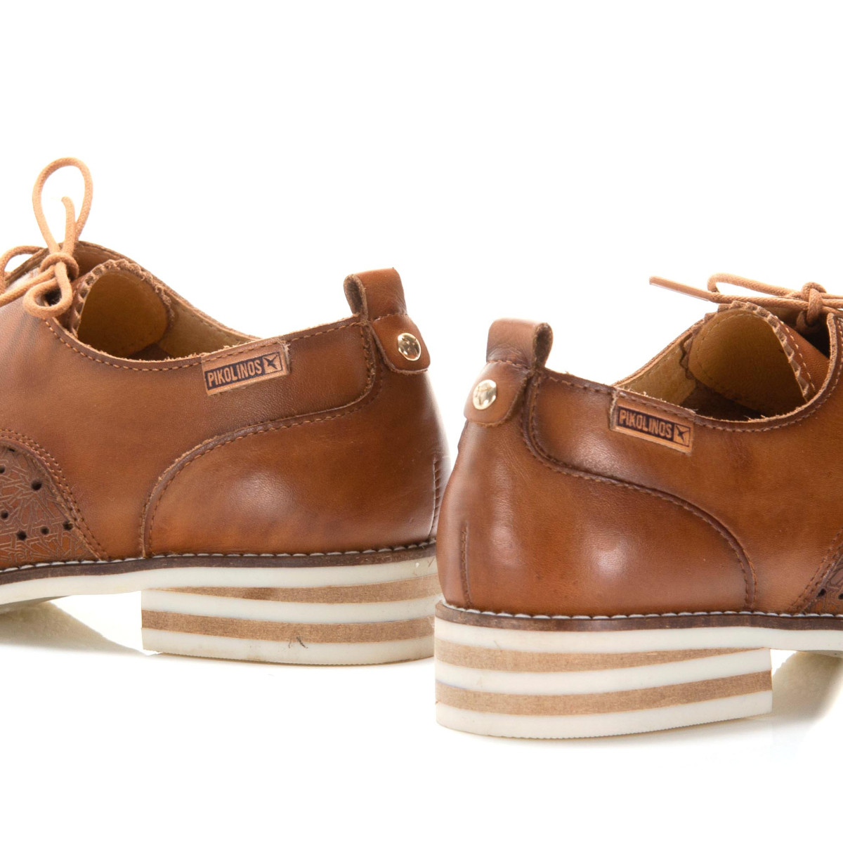 detail Dámské polobotky PIKOLINOS W3S-5777ST BRANDY PIKOLINOS F/S 9