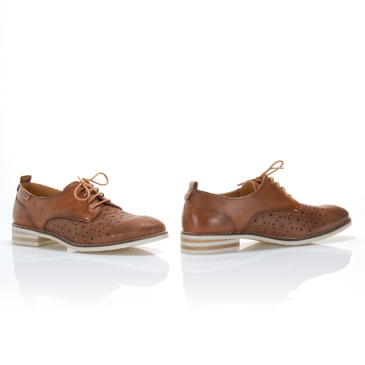 detail Dámské polobotky PIKOLINOS W3S-5777ST BRANDY PIKOLINOS F/S 9