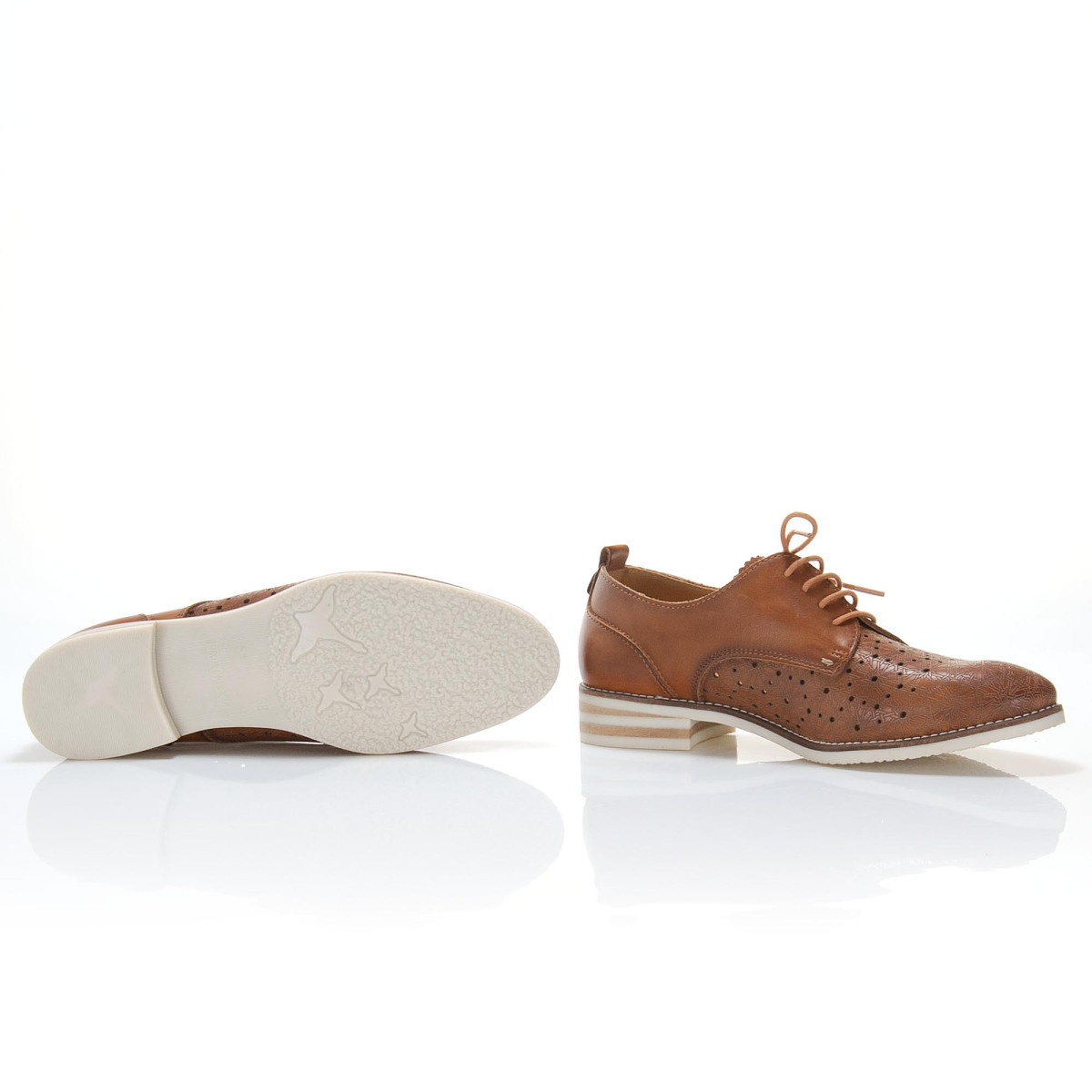 detail Dámské polobotky PIKOLINOS W3S-5777ST BRANDY PIKOLINOS F/S 9