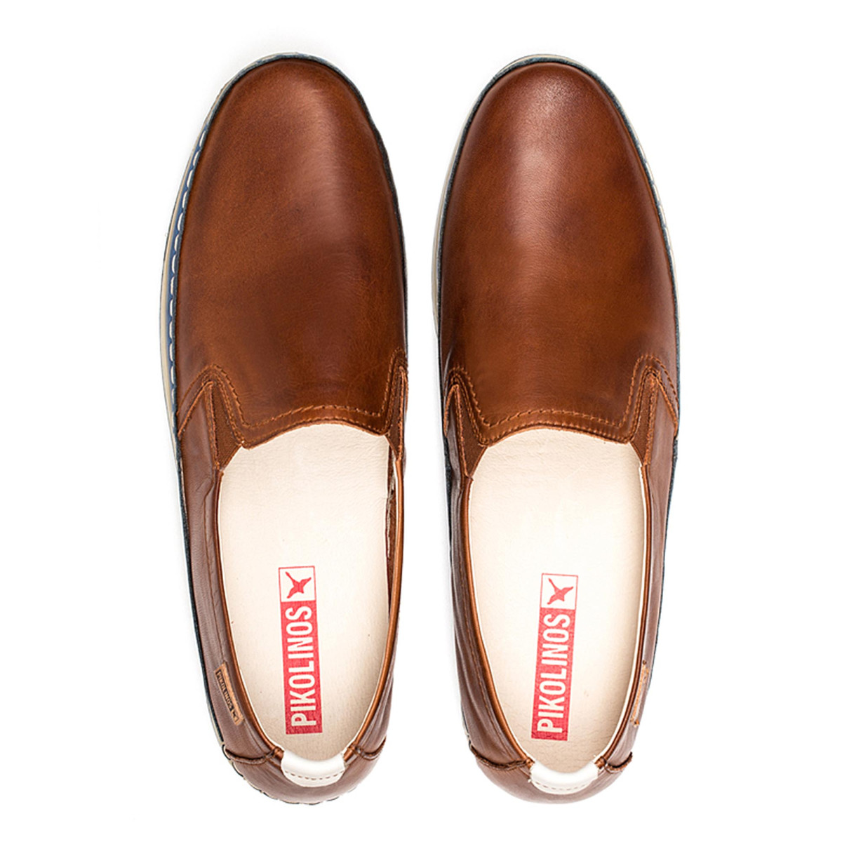 detail Pánské mokasíny PIKOLINOS PIK-1016987-S0 hnědá