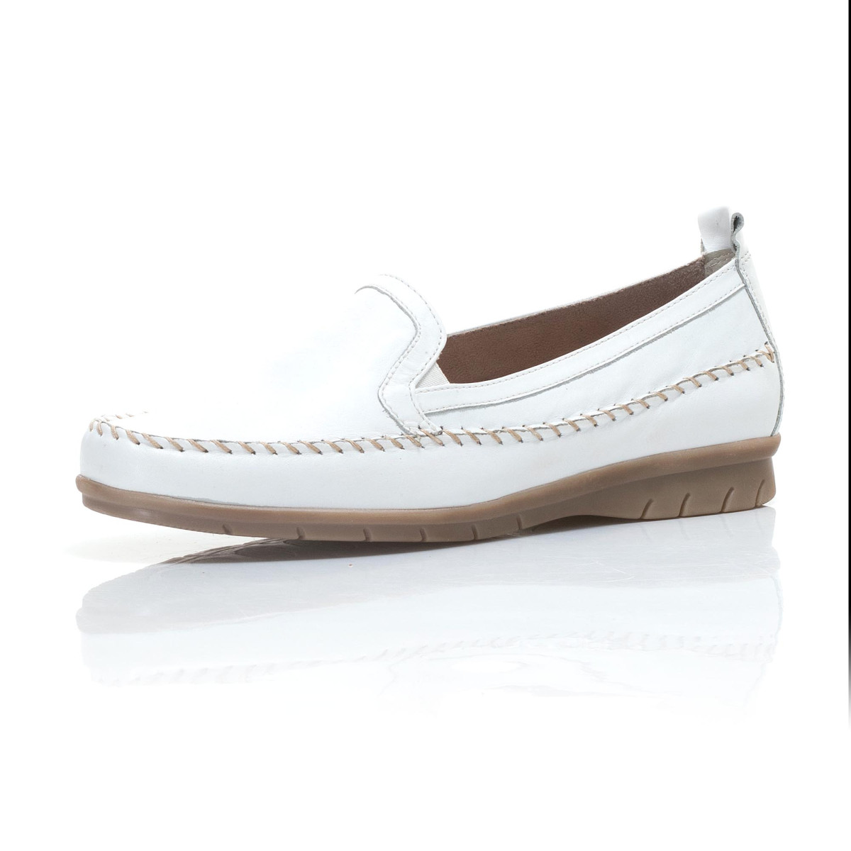 detail Dámská obuv JANA 8-8-24600-22 WHITE NAPPA 108