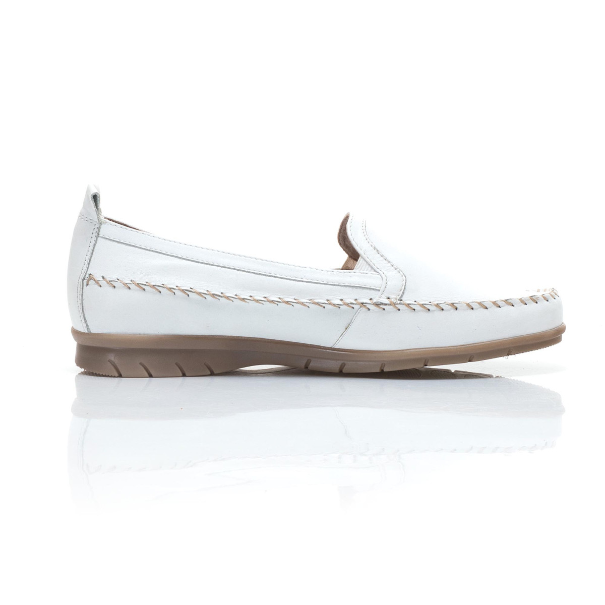 detail Dámská obuv JANA 8-8-24600-22 WHITE NAPPA 108