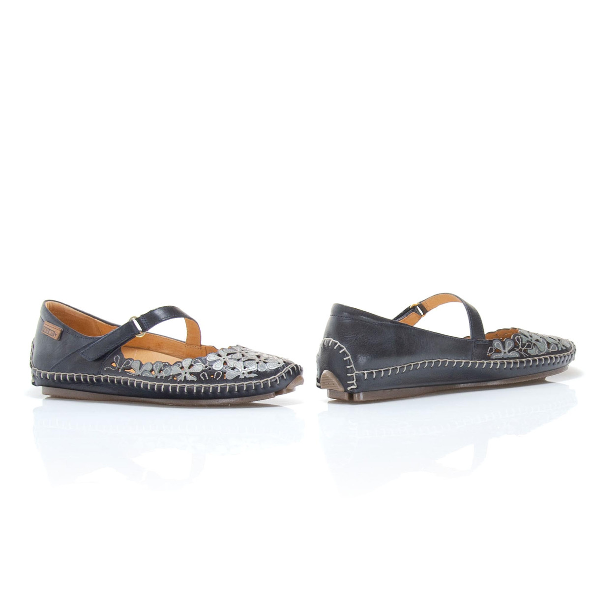 detail Dámské mokasíny PIKOLINOS PIK-1017006-S0 modrá