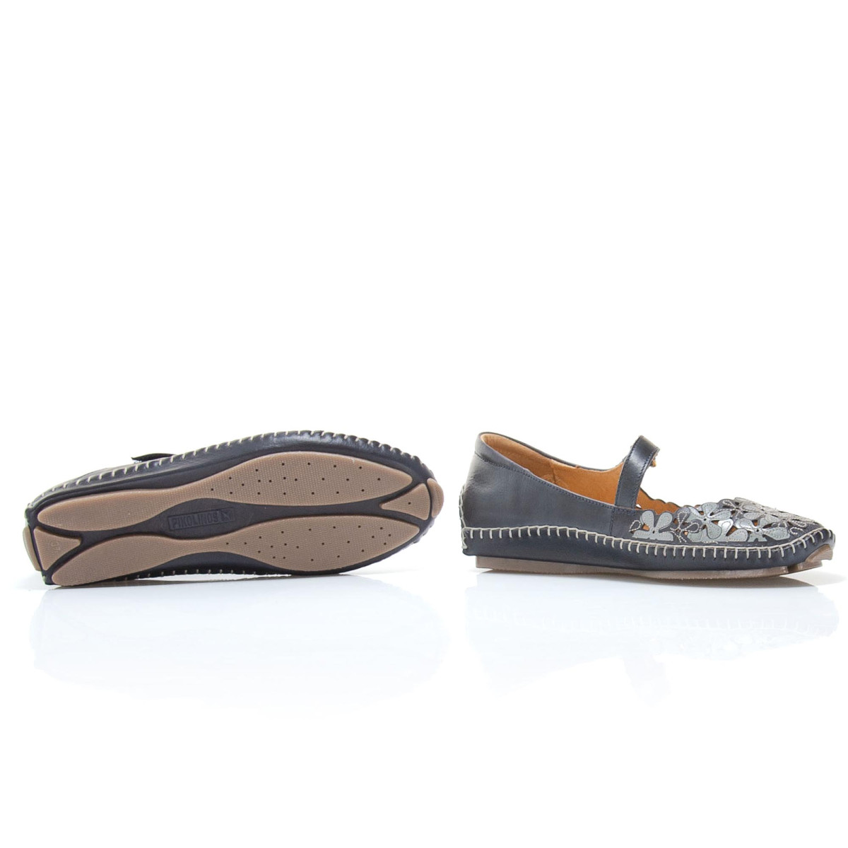 detail Dámské mokasíny PIKOLINOS PIK-1017006-S0 modrá