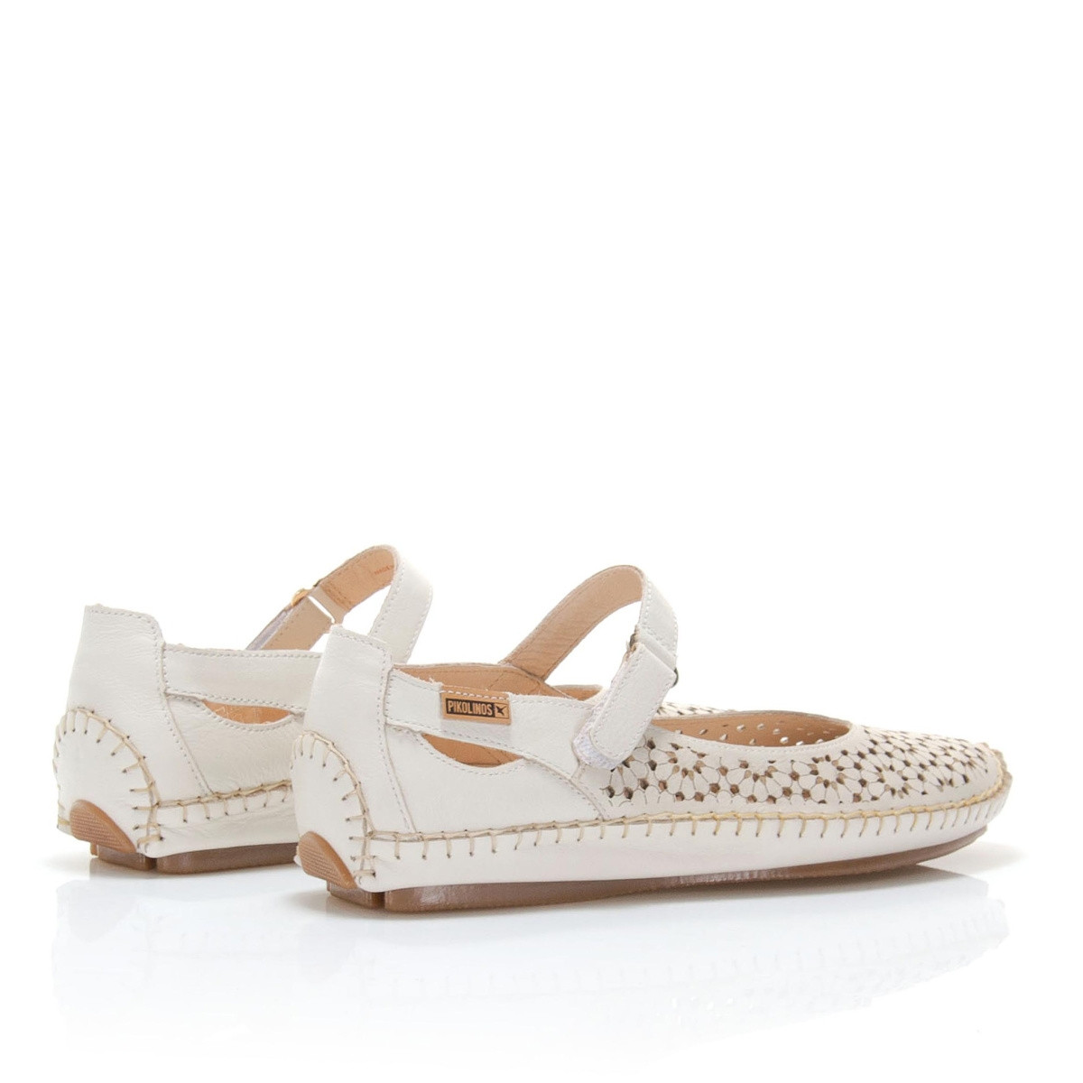 detail Dámské mokasíny PIKOLINOS PIK-1017010-S0 bílá