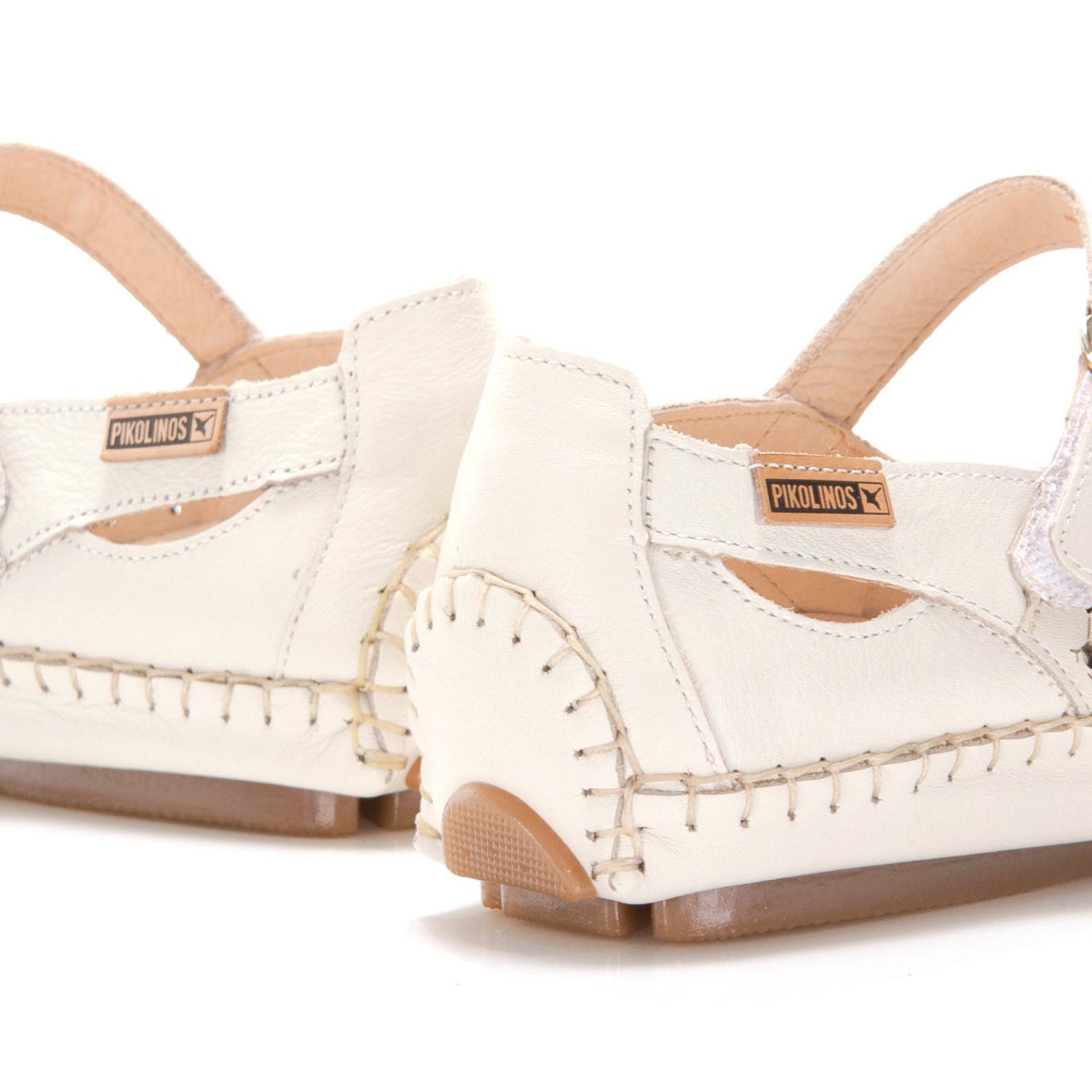 detail Dámské mokasíny PIKOLINOS PIK-1017010-S0 bílá