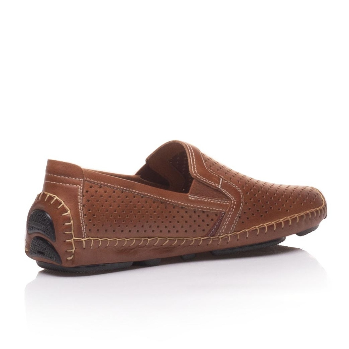 detail Pánské mokasíny PIKOLINOS PIK-1017012-S0 hnědá