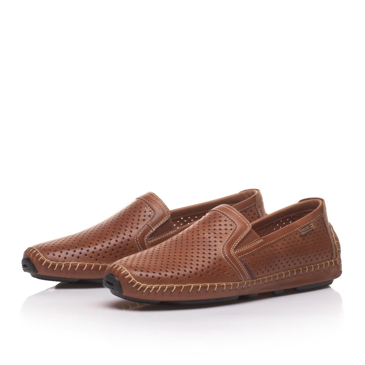 detail Pánské mokasíny PIKOLINOS PIK-1017012-S0 hnědá