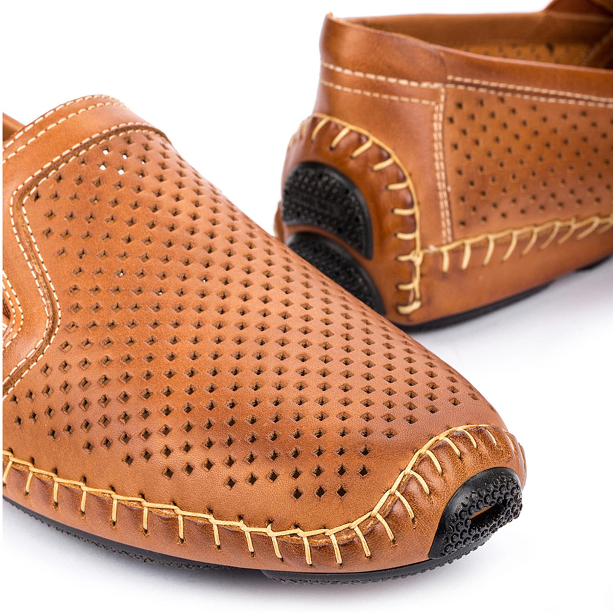 detail Pánské mokasíny PIKOLINOS PIK-1017012-S0 hnědá