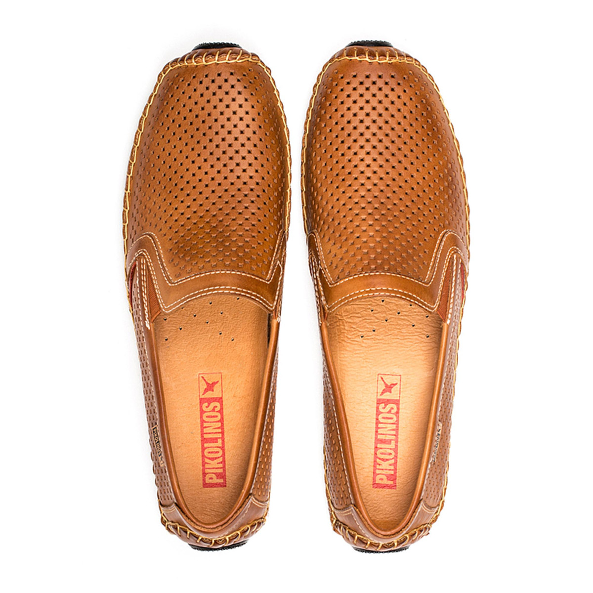 detail Pánské mokasíny PIKOLINOS PIK-1017012-S0 hnědá