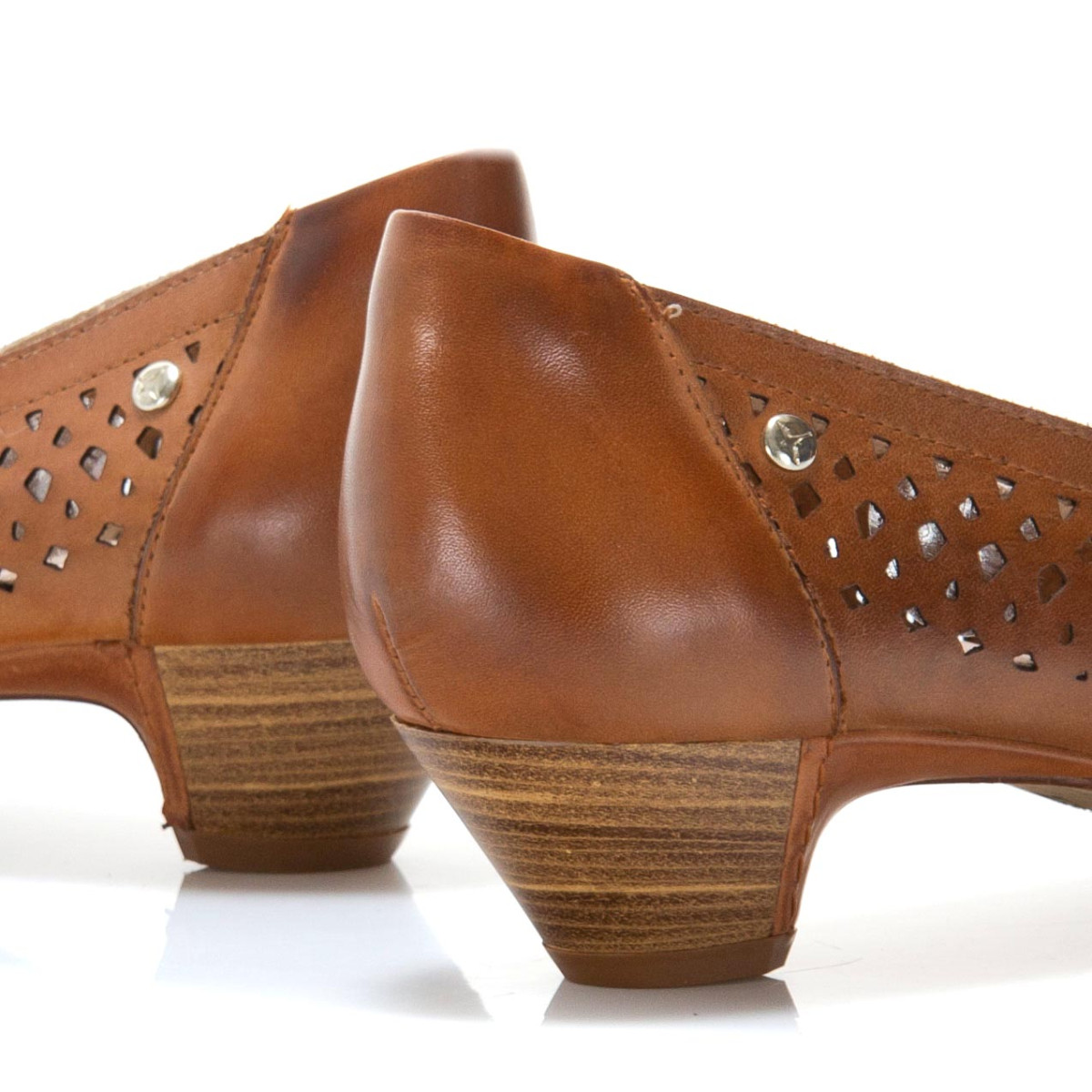 detail Dámské hnědé lodičky PIKOLINOS W4B-1717 BRANDY PIKOLINOS F/S 9