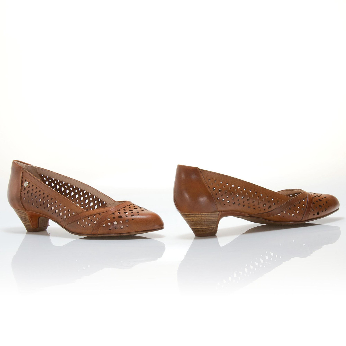 detail Dámské hnědé lodičky PIKOLINOS W4B-1717 BRANDY PIKOLINOS F/S 9