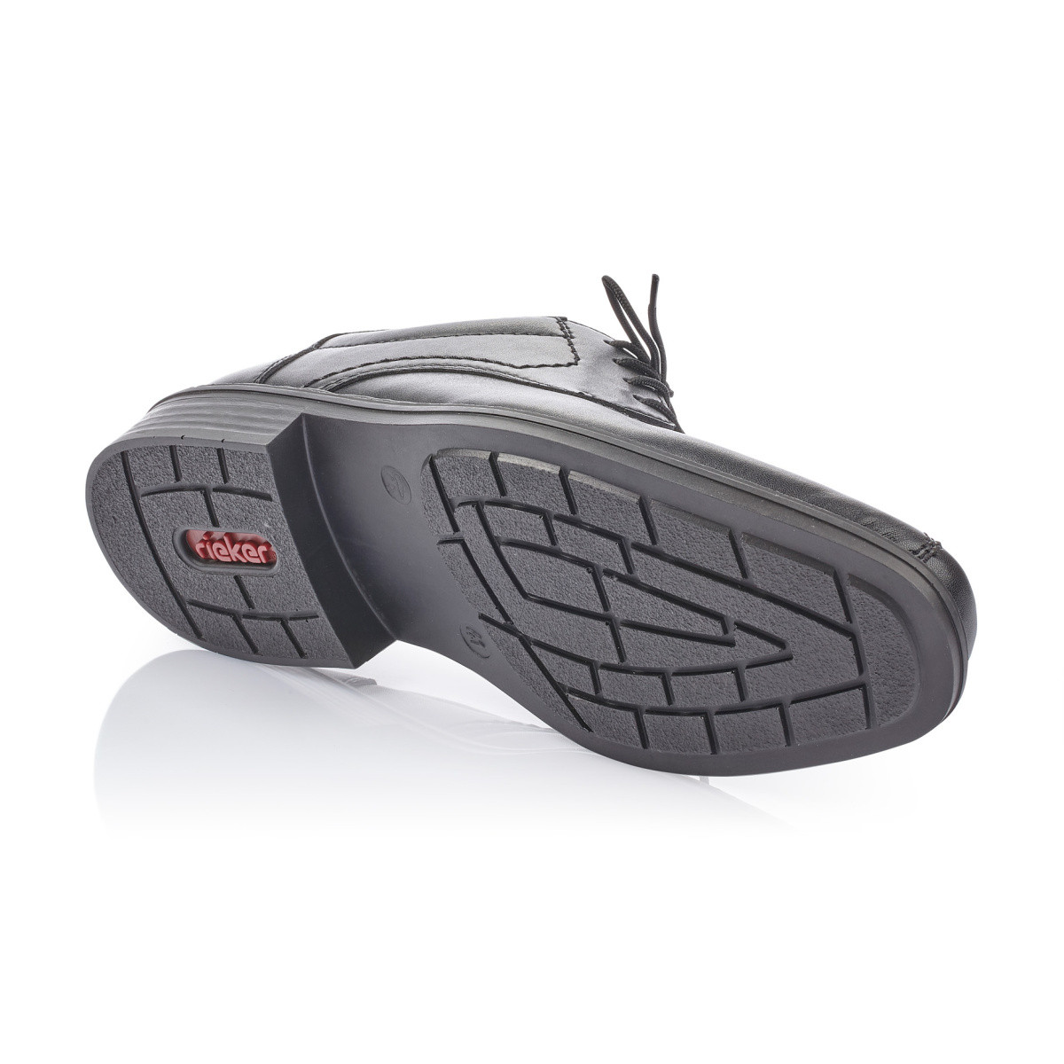 detail Pánské polobotky RIEKER RIE-1017132-W9 černá