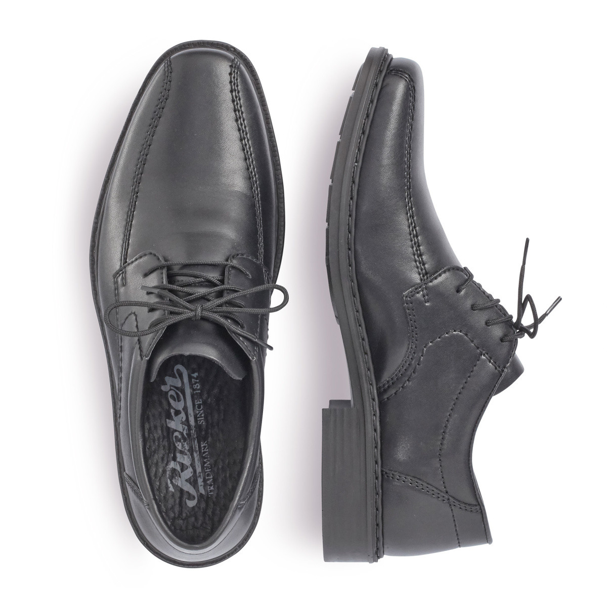 detail Pánské polobotky RIEKER RIE-1017132-W9 černá