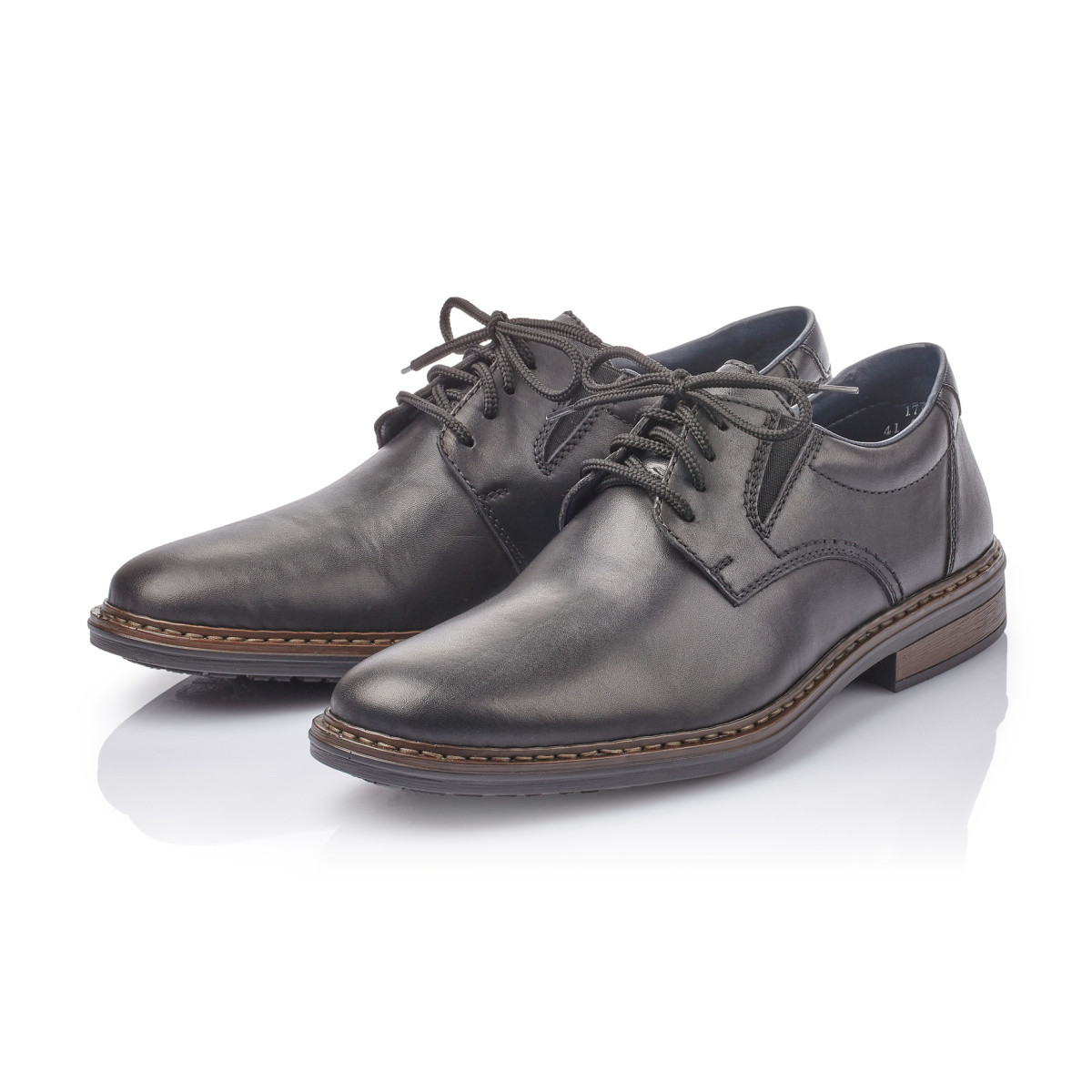 detail Pánské polobotky RIEKER RIE-1017134-W9 černá