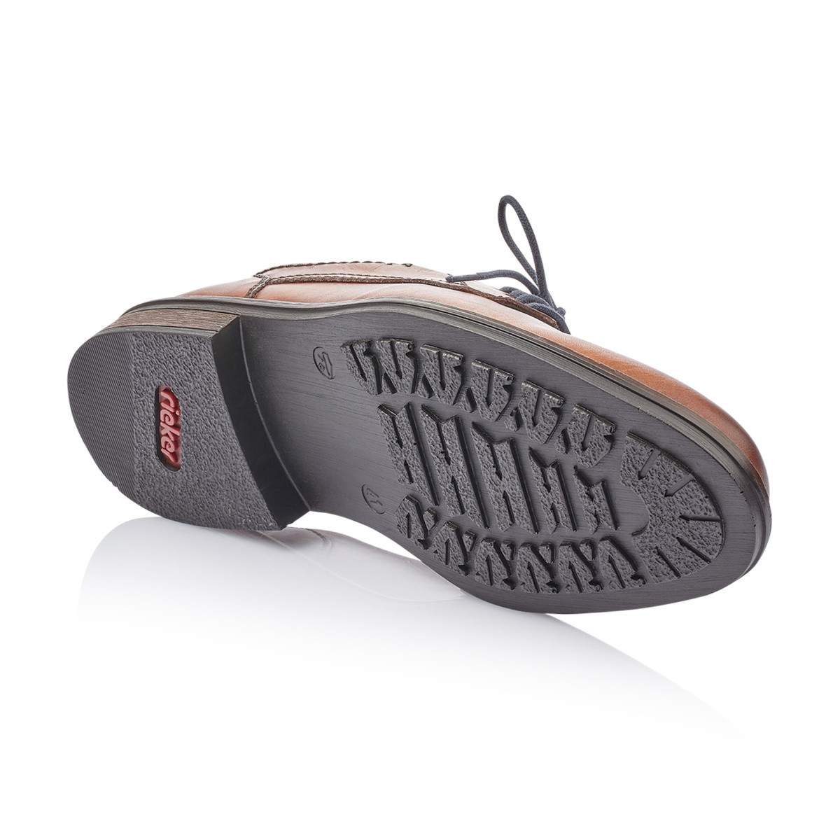 detail Pánské polobotky RIEKER RIE-1017135-W9 hnědá