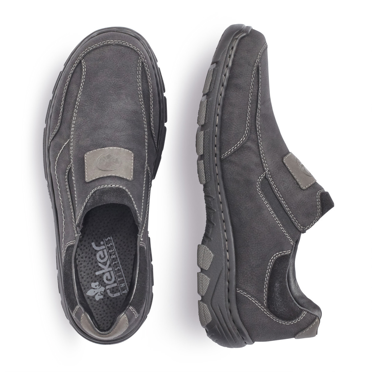 detail Pánská obuv RIEKER 19960-00 SCHWARZ H/W 9