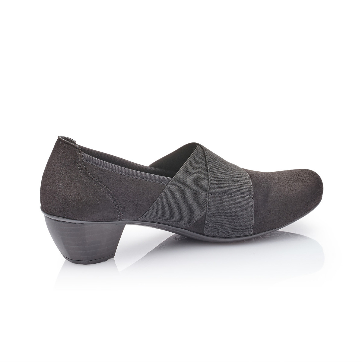 detail Dámské lodičky RIEKER RIE-1017141-W9 černá