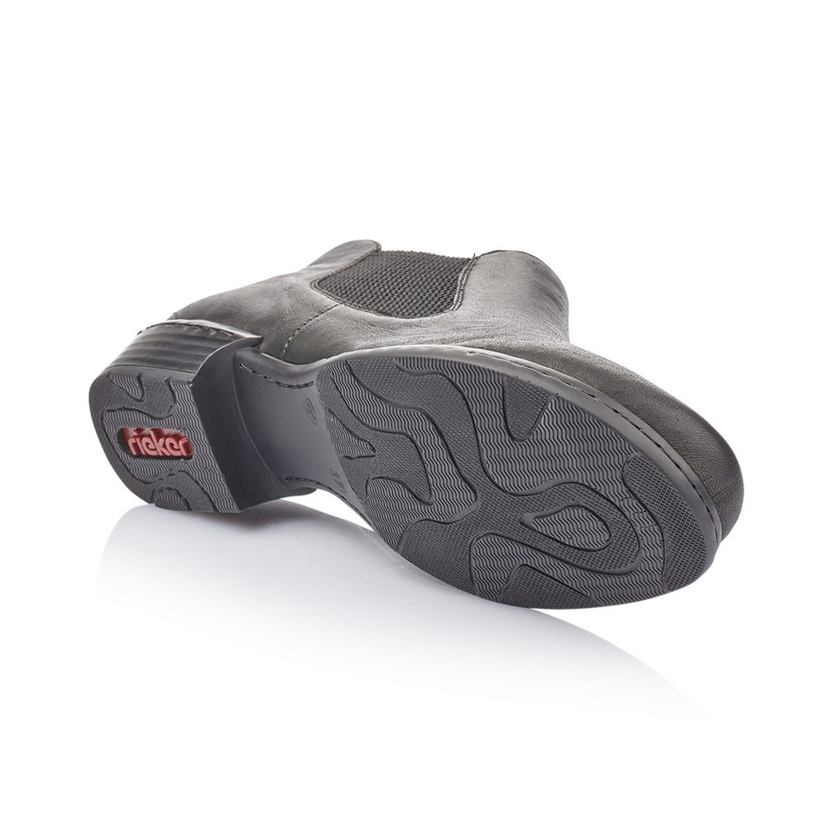 detail Dámská obuv RIEKER RIE-1017145-W9 černá